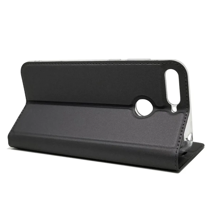 huawei silicone case PU Da Etui trên Cho Coque Huawei Honor 6A Lật Magnetic Trường Hợp Đối Với Huawei Honor6A 6X Trường Hợp Sang Trọng Wallet Bìa fundas huawei pu case