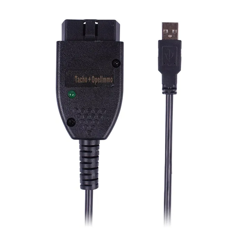 Диагностический кабель OBD2 для Vag Tacho Cable USB 3 01 + Opel Immo Airbag EEPROM PIN Reader коррекция