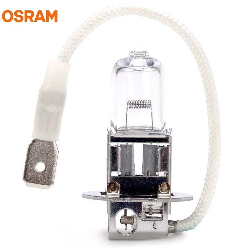 OSRAM H3 12 В 55 Вт 3200 К PK22s 64151 первоначальный запасных Запчасти противотуманных фар