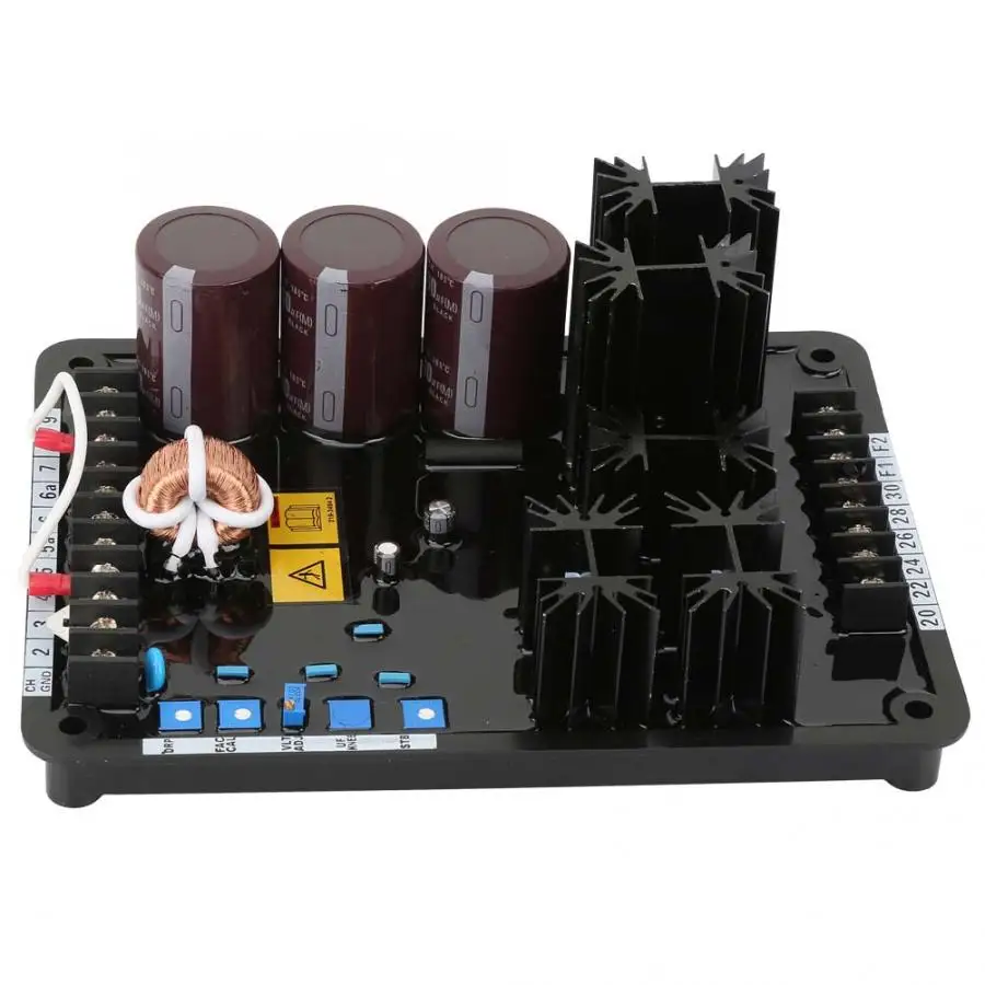 Двигатель Напряжение регулятор VR6 AVR Регулировка автоматического Напряжение регулятор электрический стабилизатор запасные части для генераторов