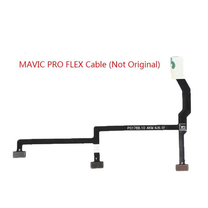 Дополнительно DJI шлейф Mavic Pro камера кронштейн для объектива запасные части DJI Mavic Pro гибкий кабель Замена кабеля передачи видео