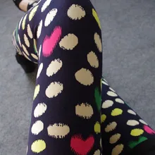 Sexy Women Thin Stretch Leggings Graffiti Printed Slim Skinny Leggings Fitness legging 8 Colors