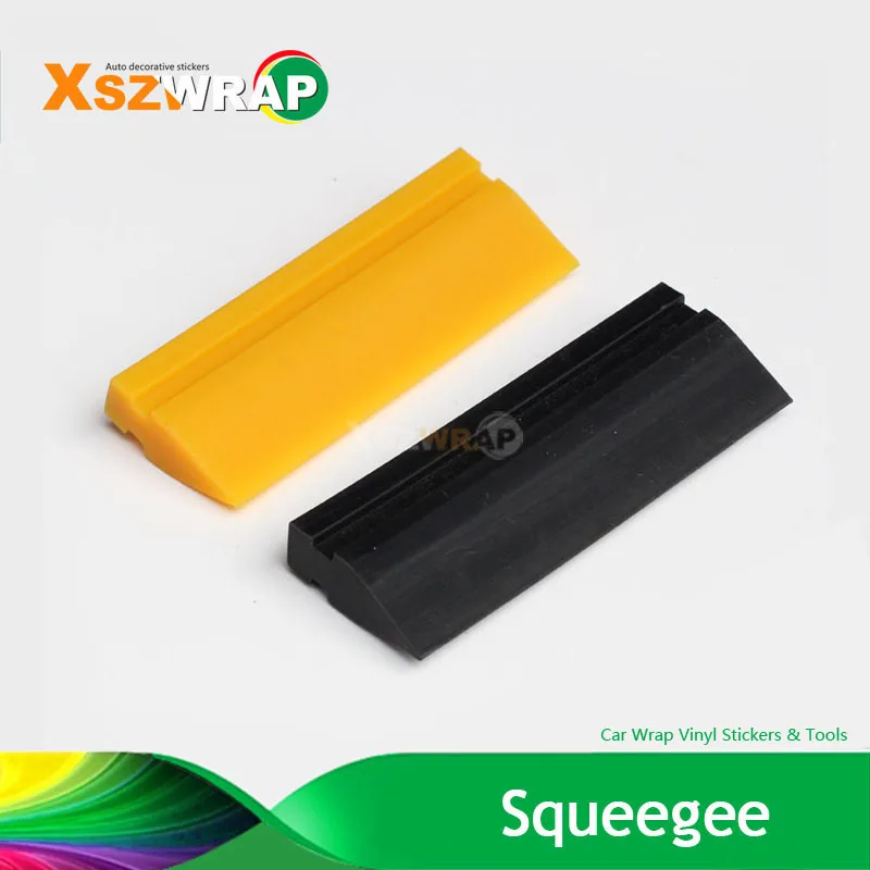 

12*4.3cm Professional Scraper TPU PPF Smoothie Tube Squeegee Car Protection Film Installment