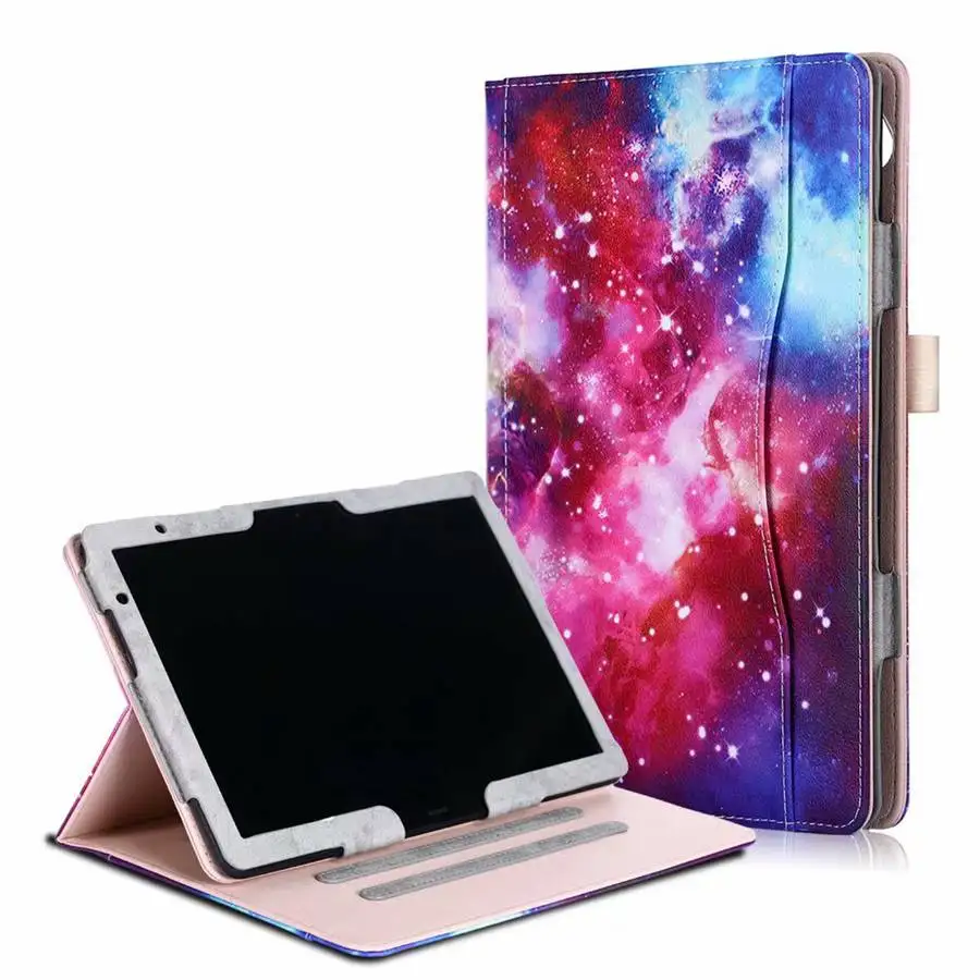 

PU Leather Case For Huawei mediapad M5 Lite 10 BAH2-W19/L09/W09 Honor 5 Cover for Huawei T5 10 AGS2-W09/L09/L03/W19 Tablet case