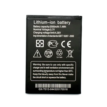 

2019 New 2000mAh Battery Replacement For THL W200 W200s W200C Bateria Batterij Accumulator + Tracking Code