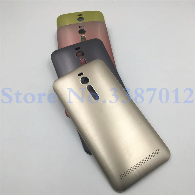 10 шт. оригинальные чехлы для телефонов ASUS Zenfone 2 Deluxe ZE551ML ZE550ML синяя задняя крышка батарейного отсека задняя дверь с кнопкой питания