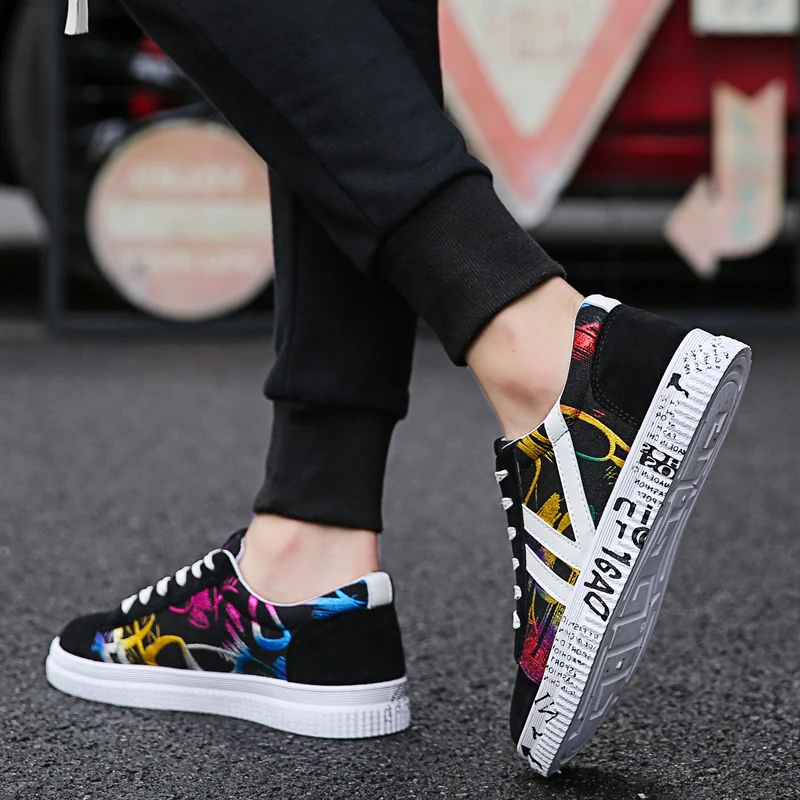 Thestron حذاء قماش الرجال أحذية تزلج عارضة الأزياء الذكور أحذية الكبار رجالي الأحذية أحذية رياضية كاجوال 2019 مريحة جديد