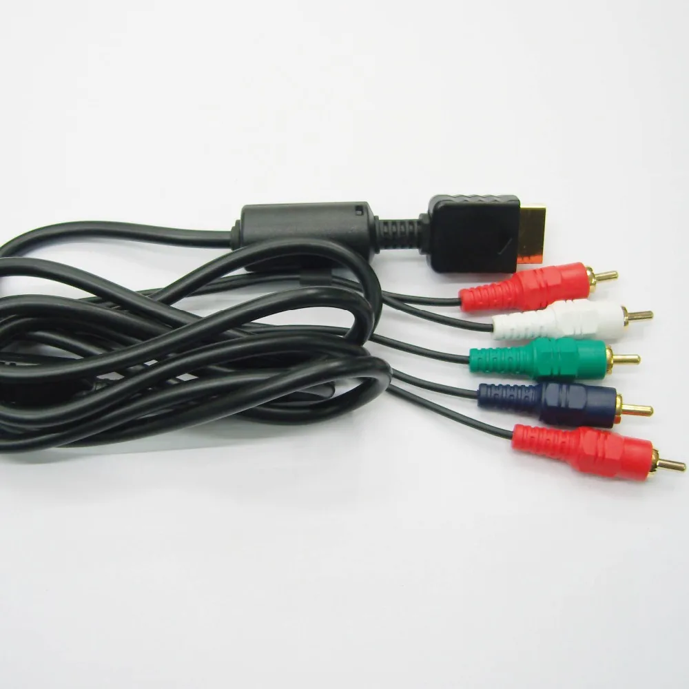 1 8 м/6 футов мультикомпонентный av-кабель для Sony PlayStation 2/3 PS3 PS2 аксессуары игр |
