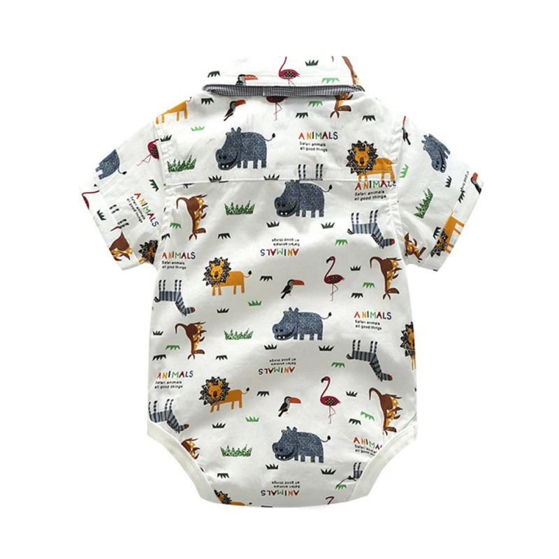 Summer Casual Newborn Baby Boy Clothes Set Cute Gentleman Short Sleeve Suspender Pants Kit Kids Toddler Cotton Overalls 0-4Y Summer Casual Newborn Baby Boy Clothes Set Cute Gentleman Short Sleeve Suspender Pants Kit Kids Toddler Cotton Overalls 0-4Y