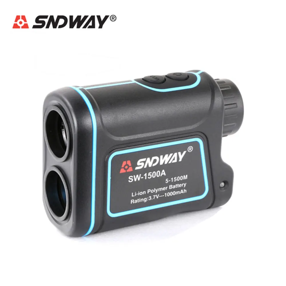 

Sndway Laser Distance Meter 1000M Rangefinder Monocular Telescope for Hunting Telescope Trena Golf Laser Meter Rangefinder