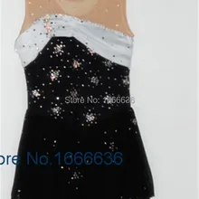 Пользовательские Катание на коньках Платья для женщин для девочек; Новинка бренд Vogue соревнования по фигурному катанию платье для Обувь для девочек dr3028