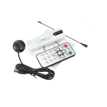 

DVB-T DVB-T2 USB HD Digital TV Tuner Stick DVB T/T2/C Satellite Receiver With Antenna DVBT DVBT2 FM Russia Europe