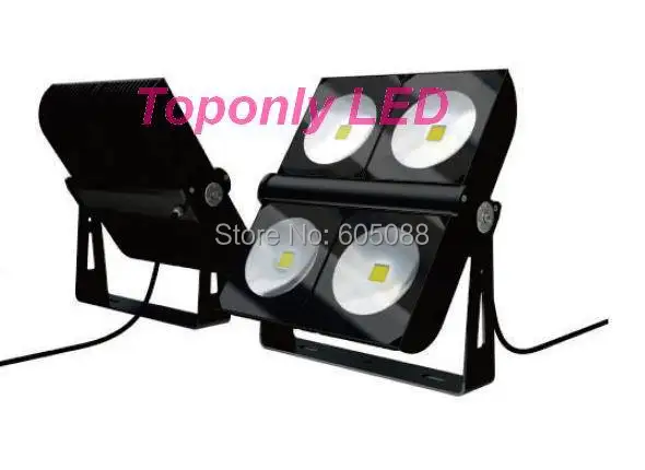 Cheap 400W Bridgelux COB High Power Led Fishing Boat Lighting Super Bright LED Floodlight Lamp Cutting-edge Technology Patent Design