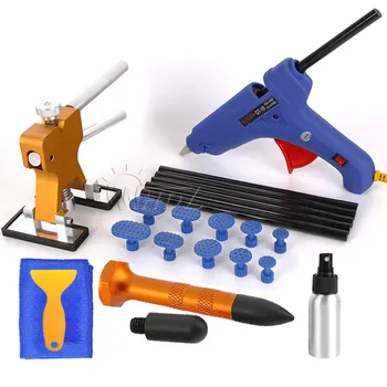 

pdr kit paintless dent repair car repair tool set dent removal pdr glue sticks pdr glue remover auto repair tool repair kit
