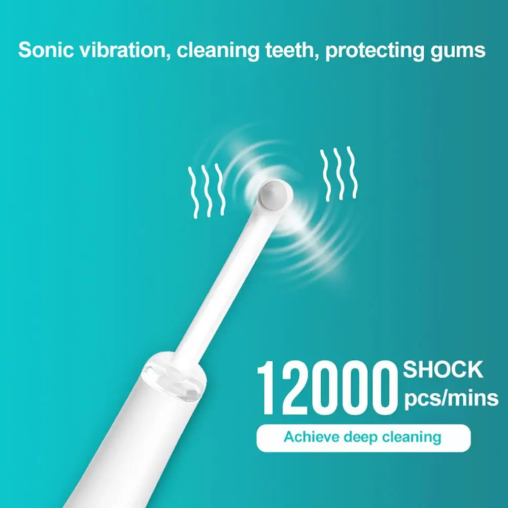 Электрическая звуковая волновая Вибрация стоматологических масштабирования зубной налет очищение, отбеливание инструмент полости рта