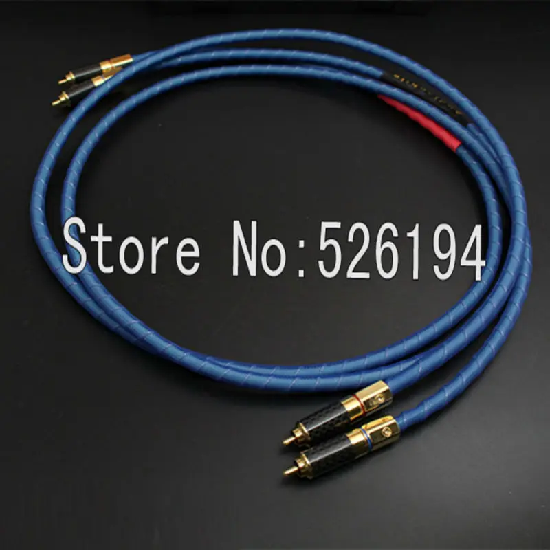 Free shipping Nordost Odin Supreme Reference interconnects with Carbon fiber gold plated RCA plugs connection Free shipping Nordost Odin Supreme Reference interconnects with Carbon fiber gold plated RCA plugs connection