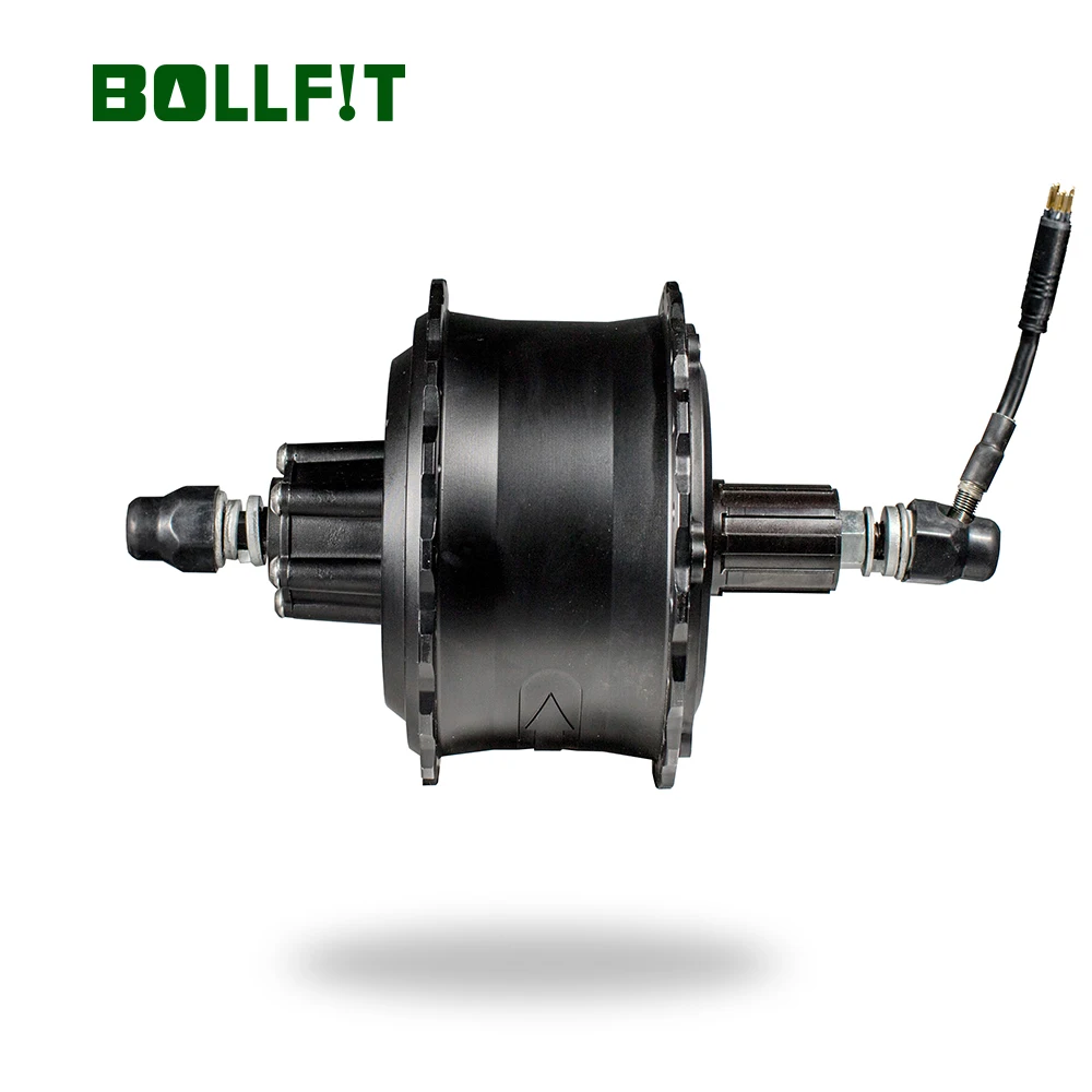 BOLLFIT 48V 500W задний фэт мотор для электрического велосипеда зеленый Pedel MXUS высокое Скорость бесщеточный Шестерни мотор для центрального движения снегоходе