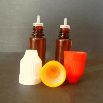 

Wholesale1000 pcs Clear PET Brown 50ml Bottle With Thin Tip 50ml Dropper Bottles Plastic Eye Dropper Bottles oils CHILD PROOF