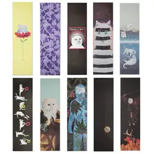 RIPNDIP скейтборд Grip tape 9x3" Кремниевая графическая наждачная бумага для скейтборда палуба скутер двойной рокер скейт Griptapes