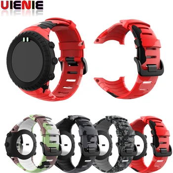 

Sport Watch Strap for Suunto Core Watch Band WatchStrap Bracelet Replacement Wristband for Suunto Core Smart Watch Wrist band