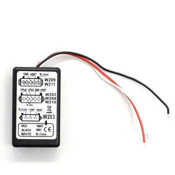 

Newly arrival with best quality for mercedes esl emulator with best quality for W202, W208, W210, W203, W211, W639 .