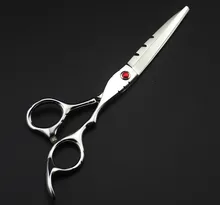 professional 6 inch & 5.5 inch Japan 440c 9cr13 thinning hot shears scissor barber cut hair scissors set hairdressing scissors