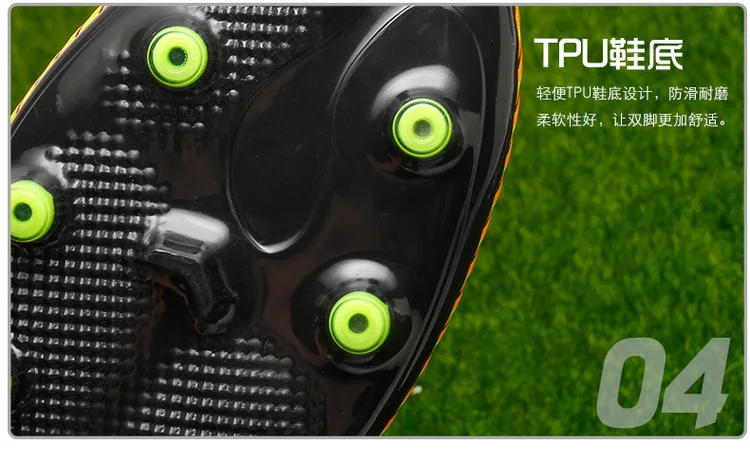 Sapatos de futebol