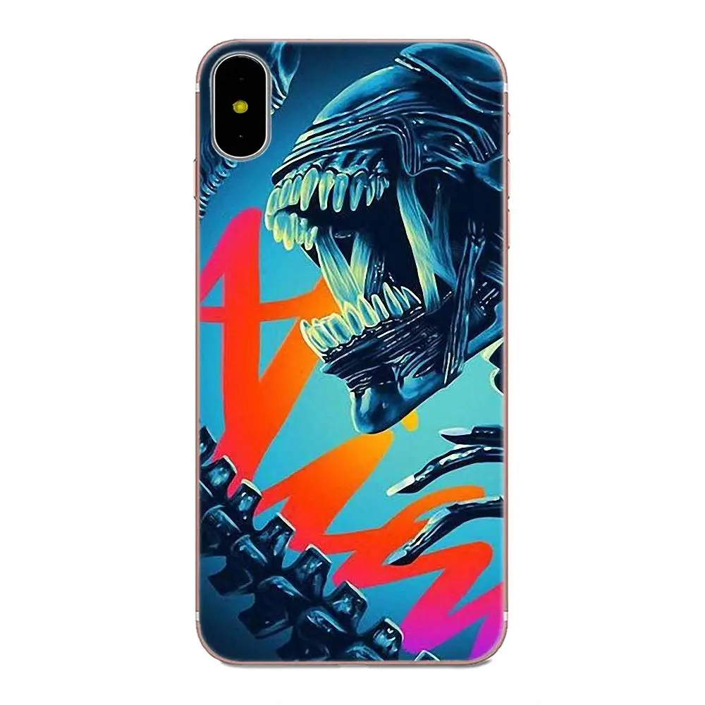 Мягкий чехол для Galaxy J1 J2 J3 J330 J4 J5 J6 J7 J730 J8 2015 2016 2017 2018 mini Pro Anime Alien vs