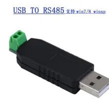 usb в rs485 конвертер, интеллектуальный электронный адаптер Поддержка win7 xp vista linux, mac os wince5.0 rs 485 RS-485