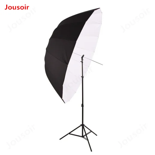 

65inch (165cm) Parabolic Umbrella -Professional White with Black Umbrella Reflector for Strobe Speedlight CD15