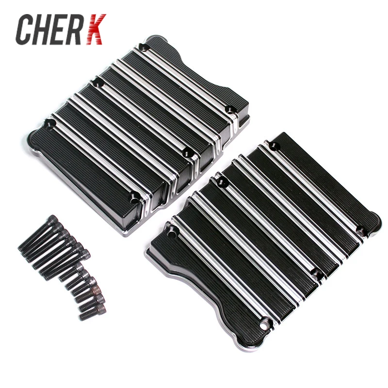 Черные запчасти для мотоцикла Cherk CNC алюминиевая коромысла верхняя крышка