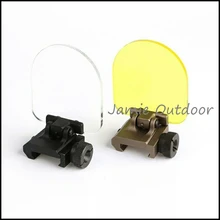 Пуленепробиваемый защиты объектива оптика голографическая прицельном 551 552 556 558 для 20 мм рейку