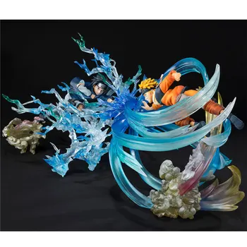 

Anime Naruto Shippuden Figures ZERO Uzumaki Naruto VS Uchiha Sasuke Pvc Action Figure Collection Model Toys Christmas gifts