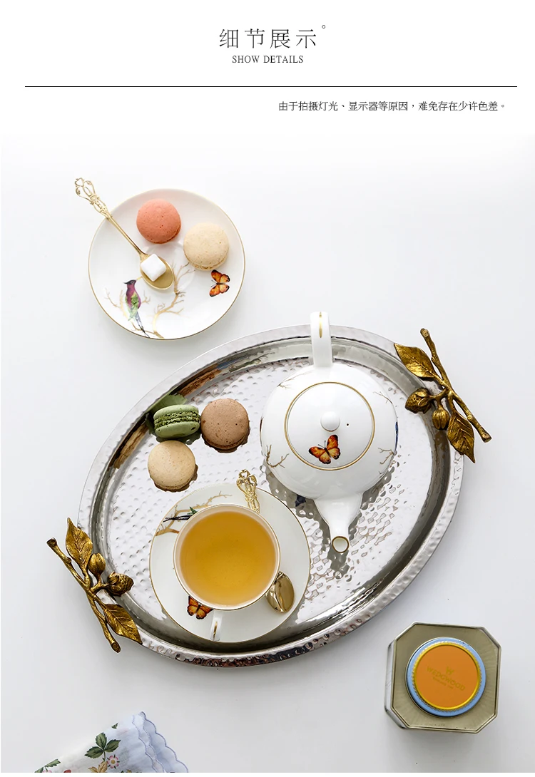 Днем Чай Guci кофейная чашка блюдо керамическое Чай набор Ретро Чёрный чай чашки
