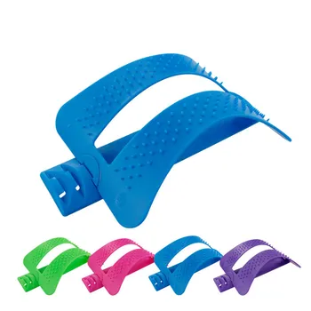 

Body Spine Relaxation Stretcher Back Pain Relief Back Stretching Device Lumbar Support Brace Hand Massage Tool Health Care Tool