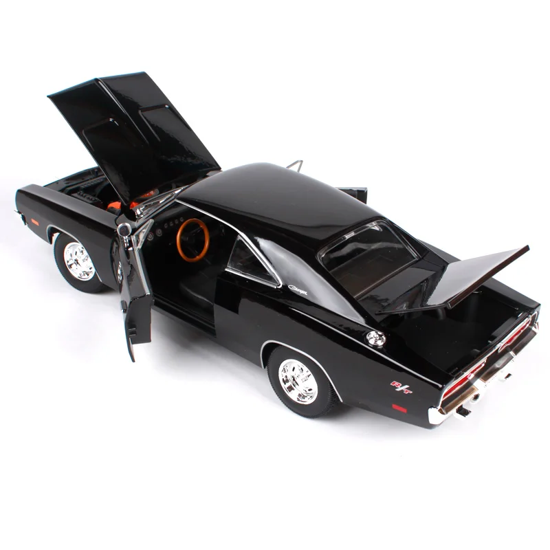 Maisto 1:18 1969 DODGE зарядное устройство R/T мышечная старая модель автомобиля литая модель автомобиля игрушка Новинка в коробке Новое поступление 31387