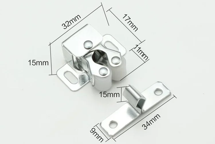 4 шт. Высокое качество магнит шкаф ловит Буфер Заслонки двери стопорный доводчик Стопперы шкаф аппаратная фурнитура мебельная фурнитура