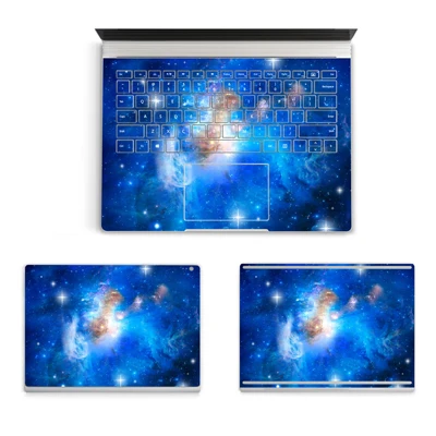 Наклейки на ноутбук для microsoft Surface Book, 13,5 дюймов, серия звездное небо, полный защитный чехол для ноутбука, виниловые наклейки - Цвет: SB-FS 16(226)