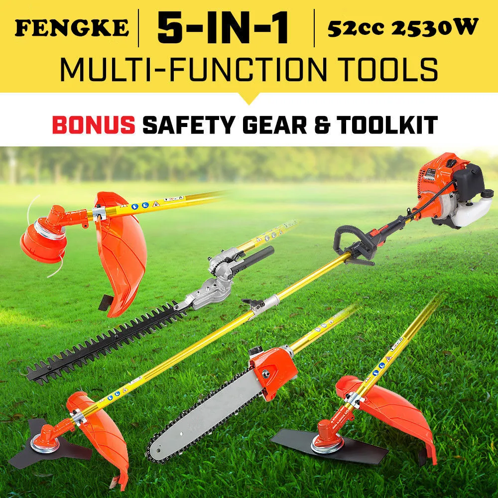 petrol 5 in 1 garden tool