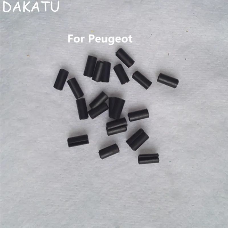 

DAKATU Flip folding remote key blade fixed pin for Peugeot Citroen folding key Auto Car key accesories 2mm