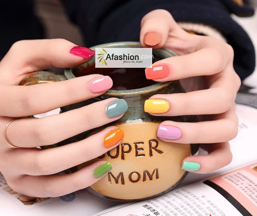 What type of paint is typically used for nail art? - Quora