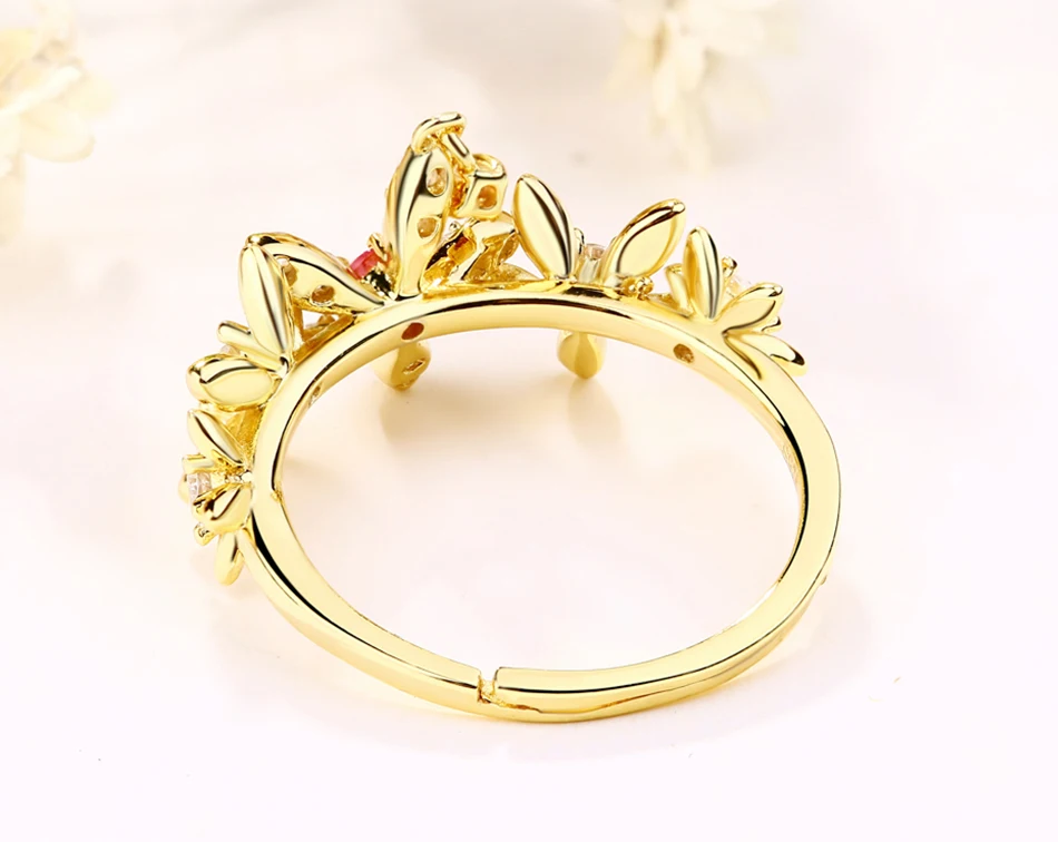 ALLNOEL Real 925 Sterling Silver Natural Tourmaline Handmad Pink Gemstone Engagement Princess Rings For Women Wedding Jewelry  (4)