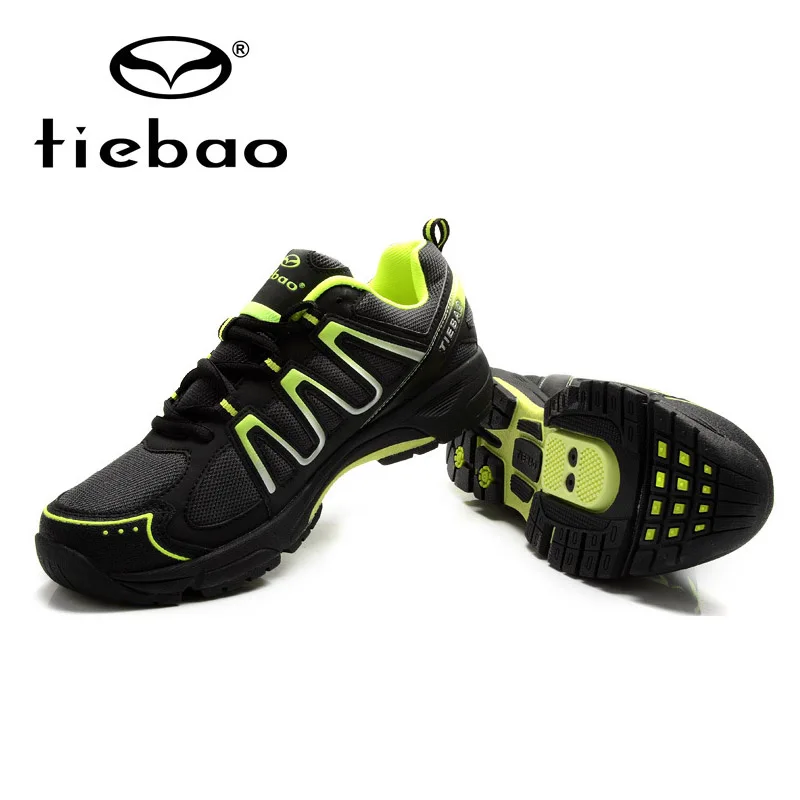 Tiebao/Профессиональная обувь для велоспорта дышащая горного велосипеда