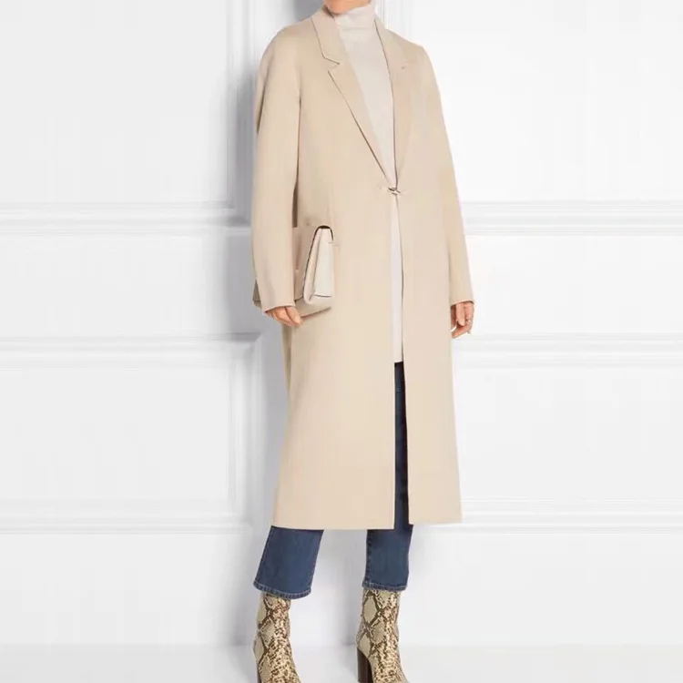 Aliexpress.com : Buy 2017 New Fashion Women's Long Wool Coat Autumn ...