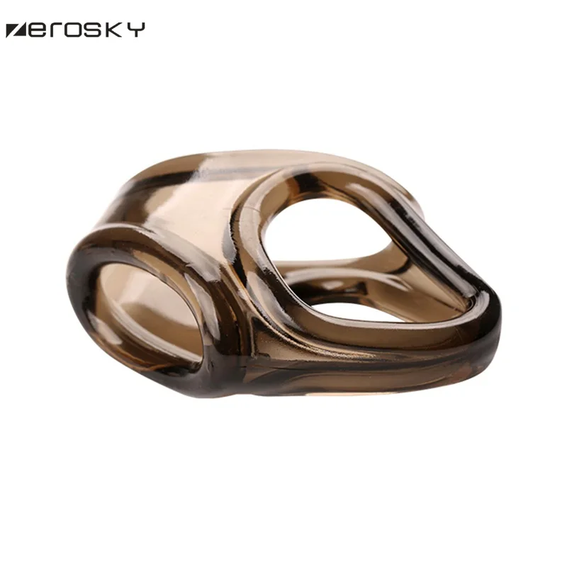Кольцо для пениса Zerosky секс игрушки мужчин кольцо мошонки утолщенное растяжки CBT