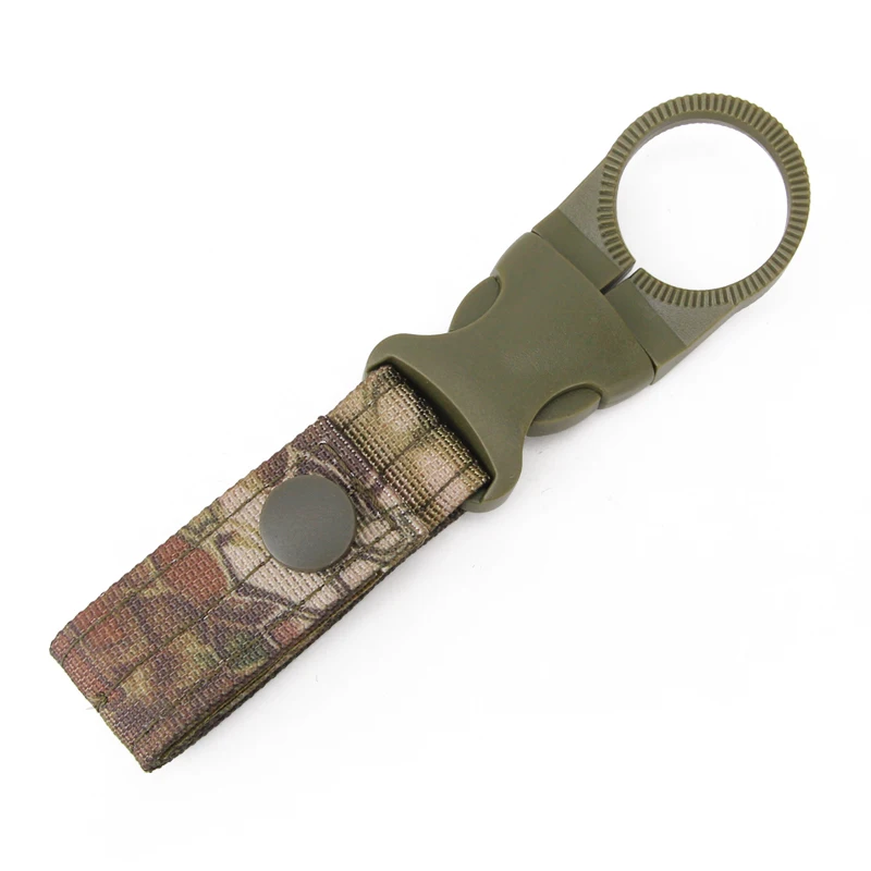 WoSporT SL-43 Multifunctional Tactical Nylon Water Bottle Hanging Buckle with MOLLE Mountaining Hunting Kettle Portable | Спорт и