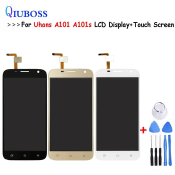 

5.0 Inch For Uhans A101 LCD Display+Touch Screen Digitizer Assembly For A101s LCD Display Replacement Parts With Tools