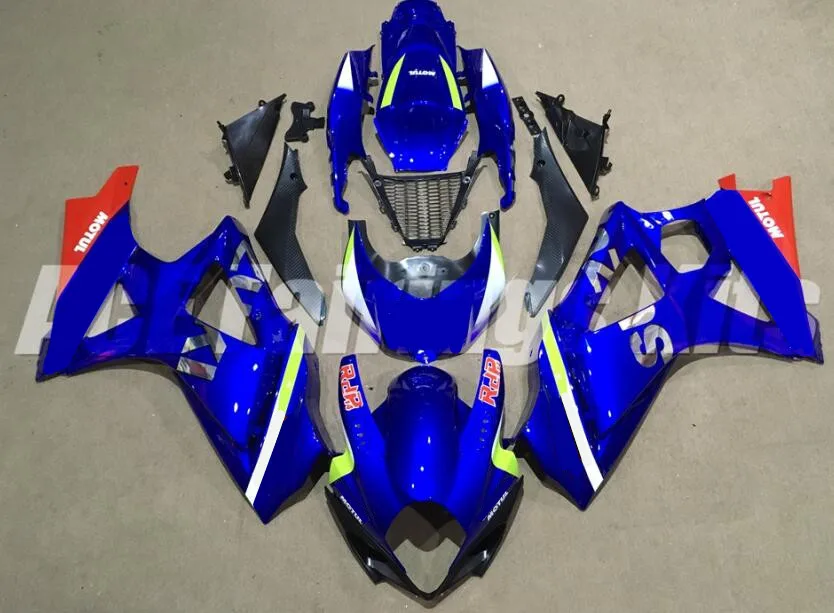 

TOP New Motorcycle Fairings kit Fit For Suzuki GSXR1000 K7 2007 2008 GSXR-1000 07 08 ABS Bodywork custom blue Red