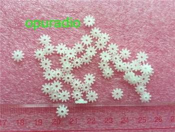 

20pcs/lot original new MAZDA Clarion triumphant more single disc movement dish gear 10 movement 10 gear white gear 10 qss 200