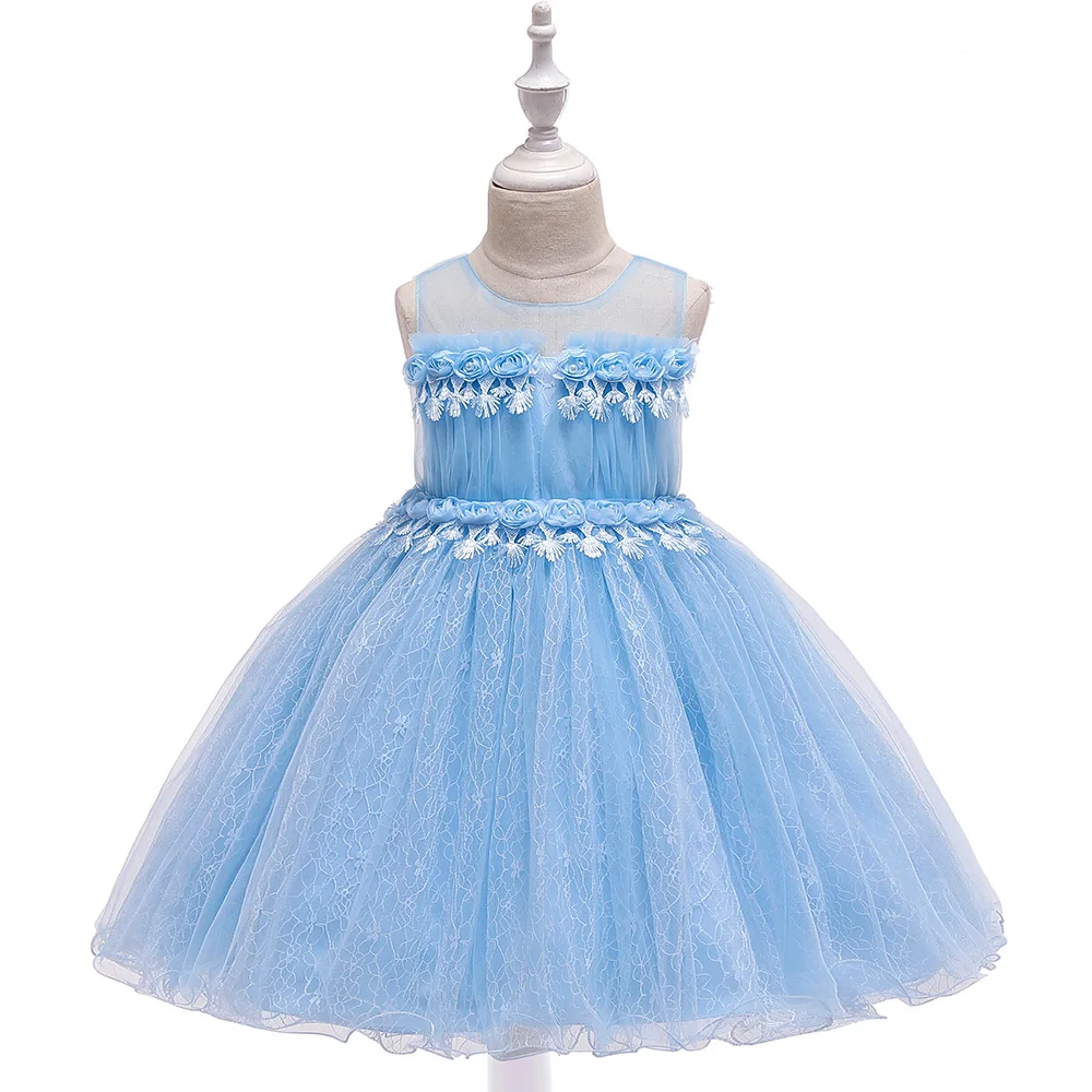 

New Formal Wear Girls Birthday Party Dress Pageant Gown Ball Gown Pageant Dress Purple Flower Girl Dresses for Weddings